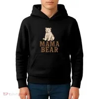 Mama Bear Kids Hoodie thumb 4