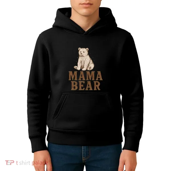 Mama Bear Kids Hoodie