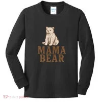 Mama Bear Kids Long Sleeve Shirt thumb 0