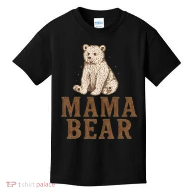Mama Bear Kids T-Shirt