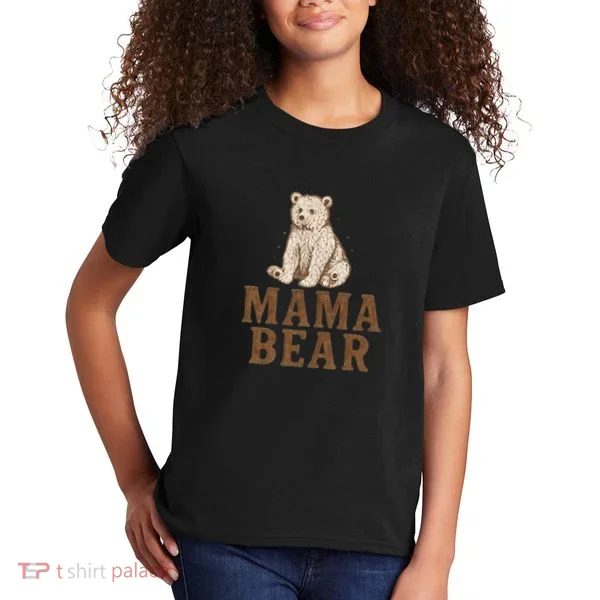 Mama Bear Kids T-Shirt
