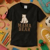 Mama Bear Kids T-Shirt thumb 3
