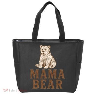 Mama Bear Tote Bag