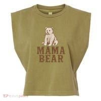 Mama Bear Garment-Dyed Women's Muscle Tee thumb 0