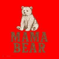 Mama Bear Santa Hat thumb 1