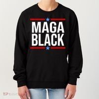 Maga Black Women's Sweatshirt thumb 0