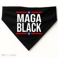 Maga Black USA-Made Doggie Bandana thumb 0