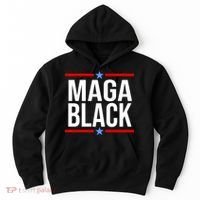 Maga Black Hoodie thumb 0