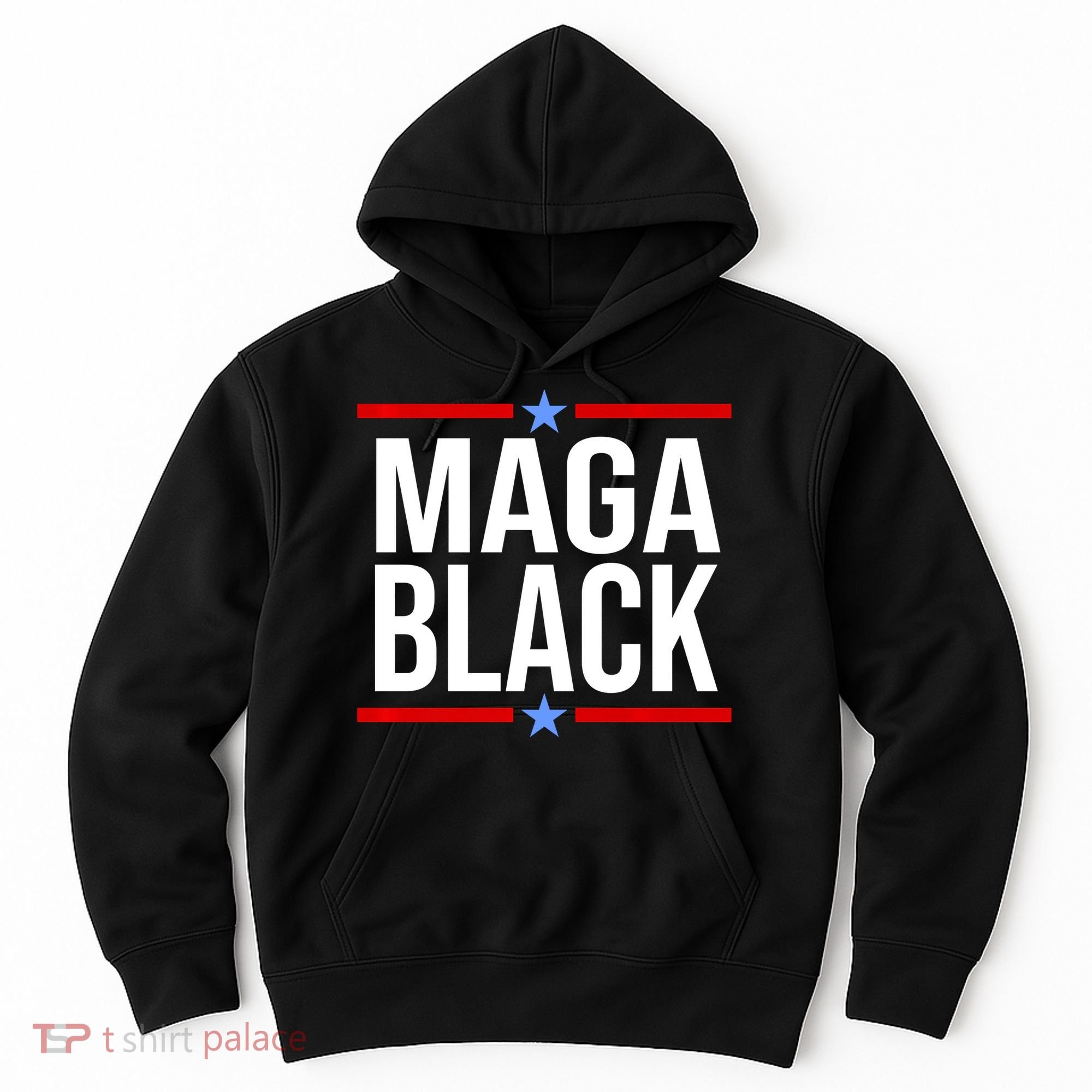 Maga Black Hoodie