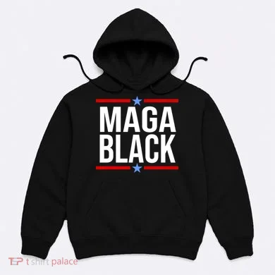 Maga Black Hoodie