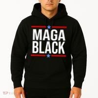 Maga Black Hoodie thumb 2