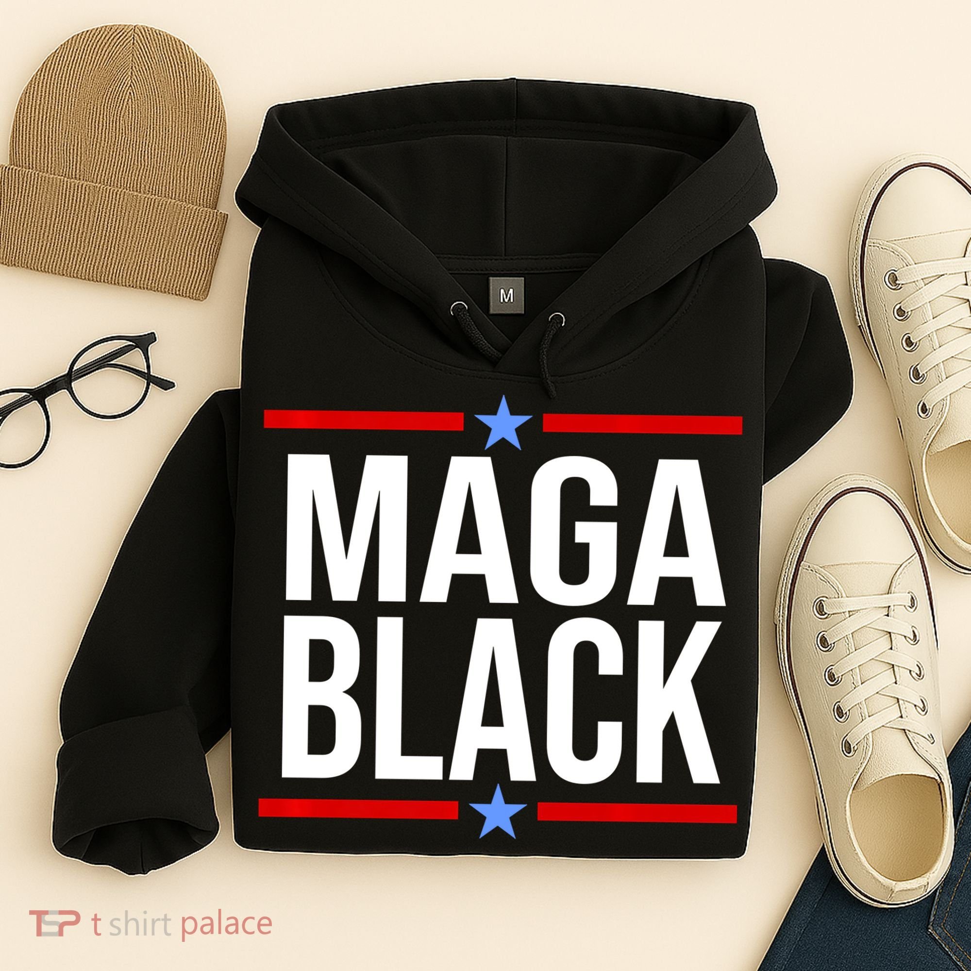 Maga Black Hoodie