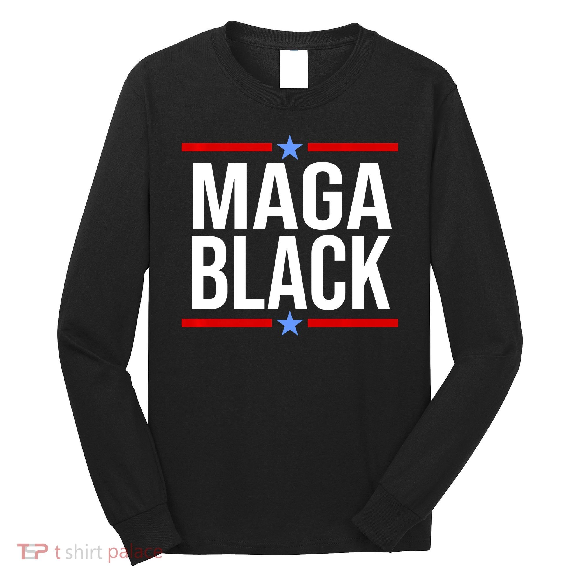 Maga Black Long Sleeve Shirt