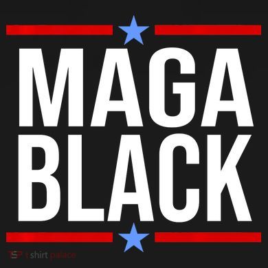 Maga Black Long Sleeve Shirt