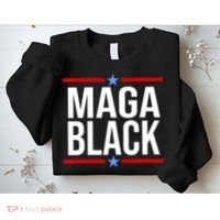 Maga Black Sweatshirt thumb 2