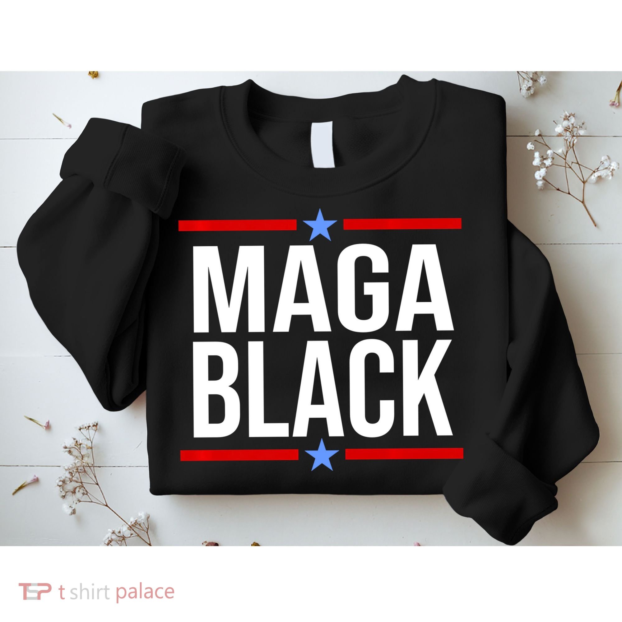 Maga Black Sweatshirt