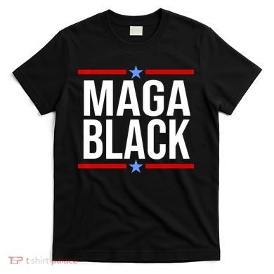 Maga Black T-Shirt