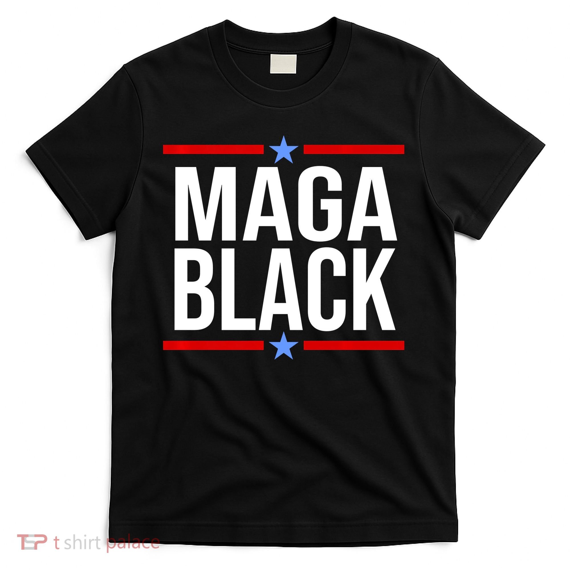 Maga Black T-Shirt
