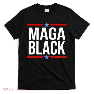 Maga Black T-Shirt