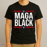 Maga Black T-Shirt thumb 3