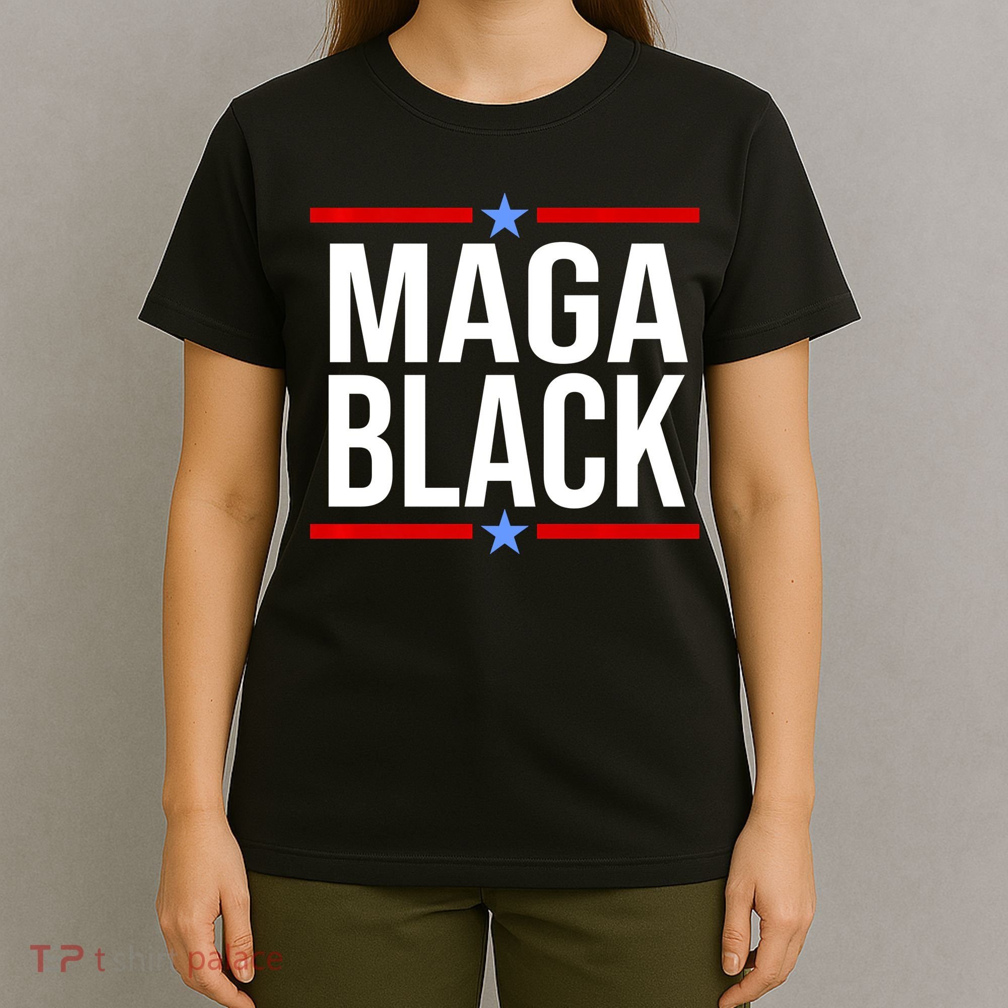 Maga Black T-Shirt