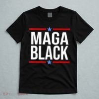 Maga Black T-Shirt thumb 5