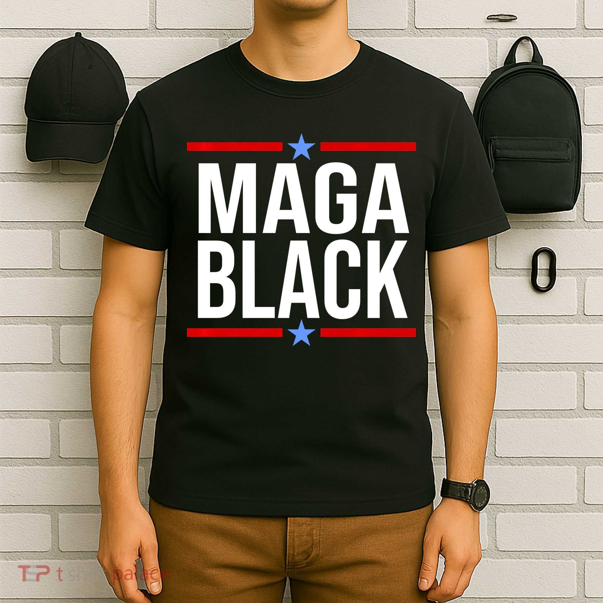 Maga Black T-Shirt