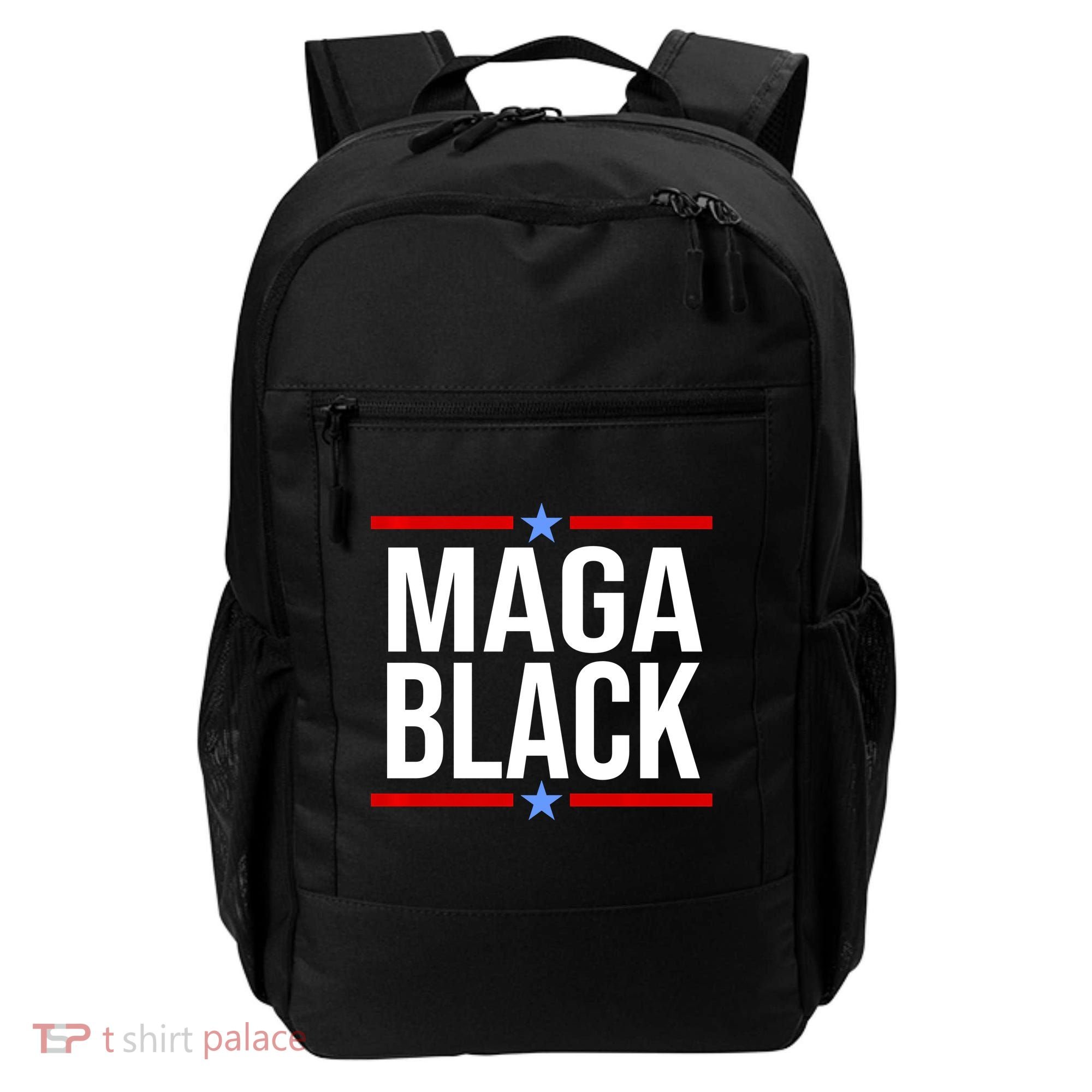 Maga Black Backpack