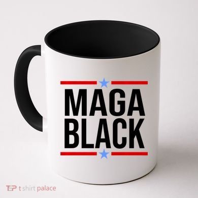 Maga Black Coffee Mug