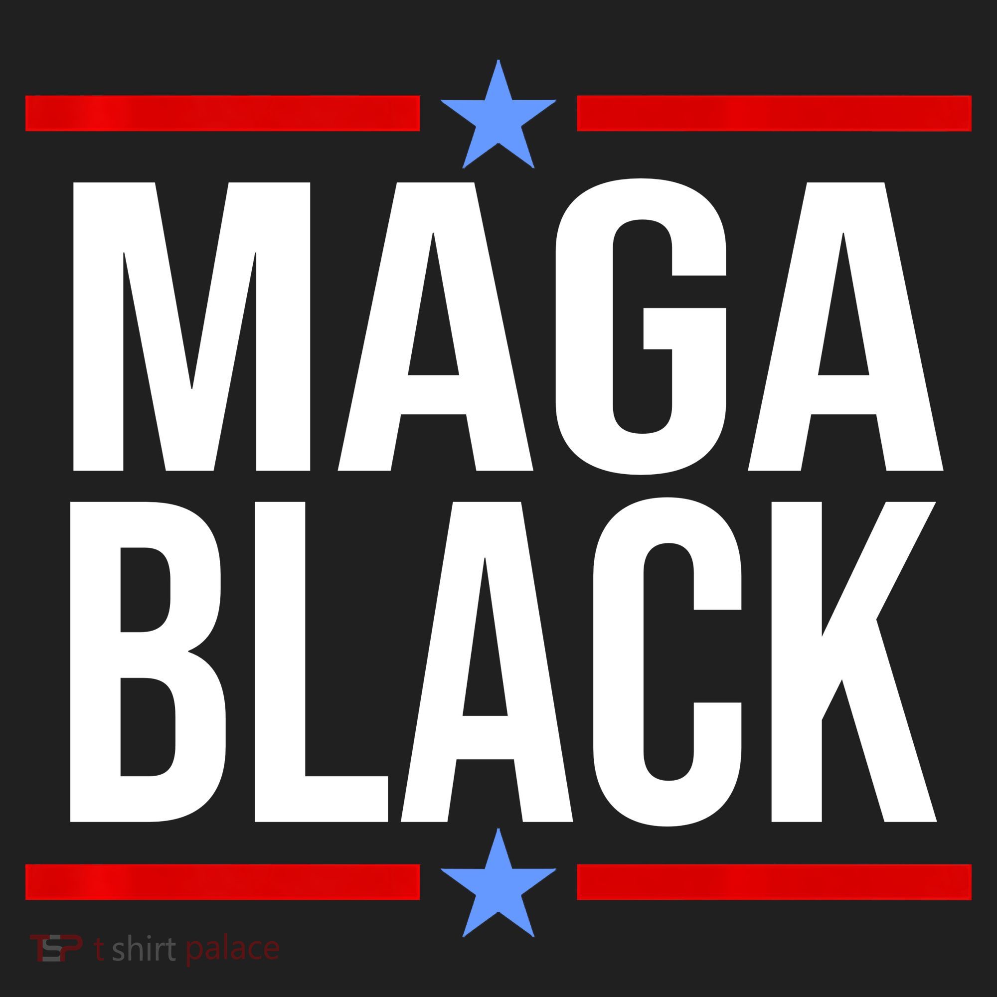 Maga Black Beanie