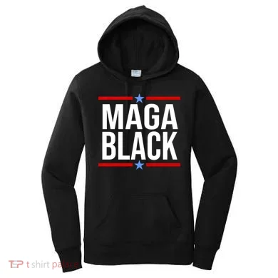 Maga Black Women's Hoodie