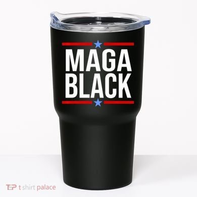 Maga Black Tumbler