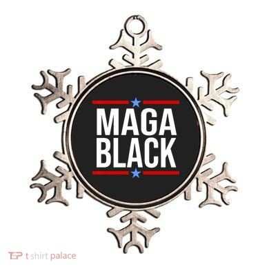 Maga Black Ornament