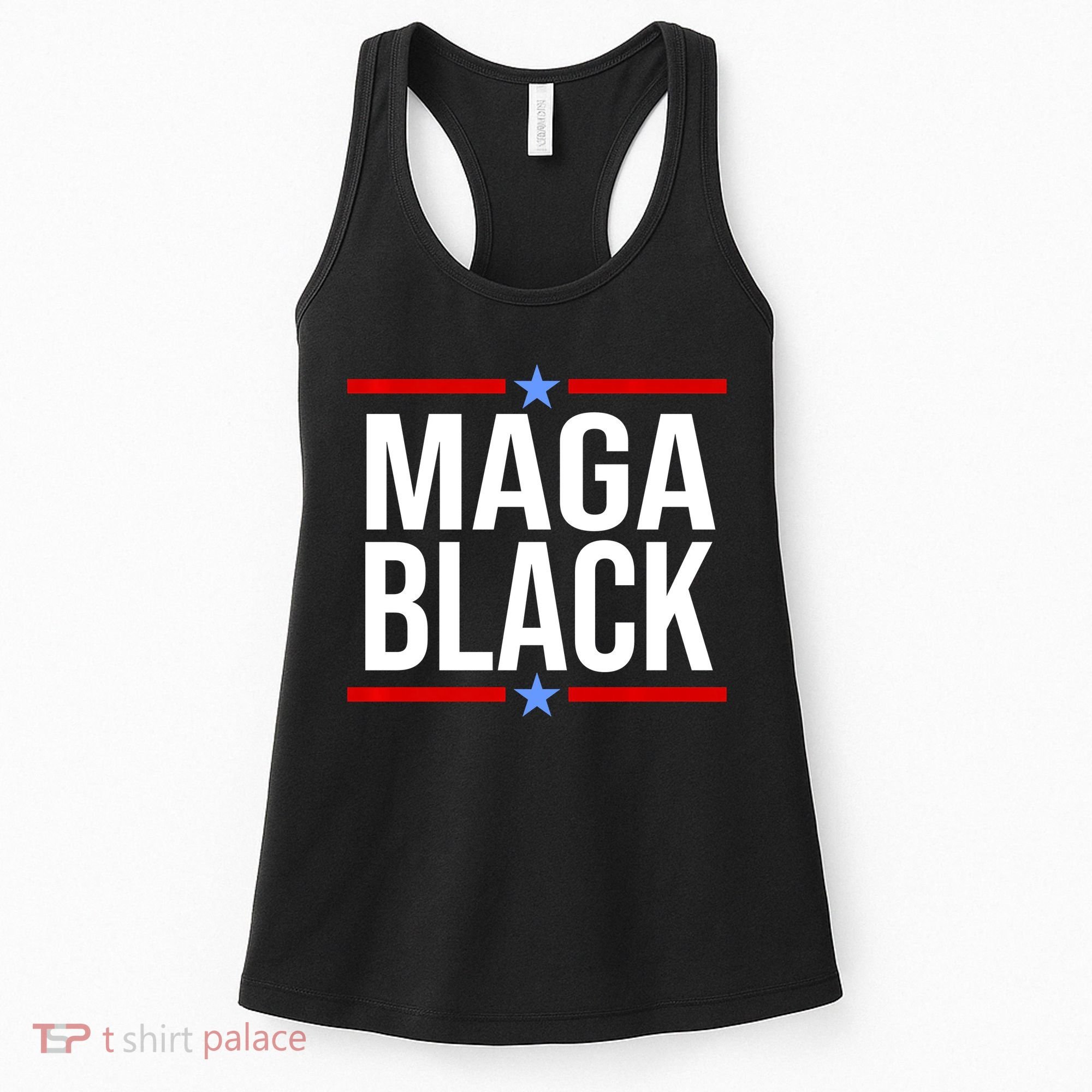 Maga Black Women's Tank Top