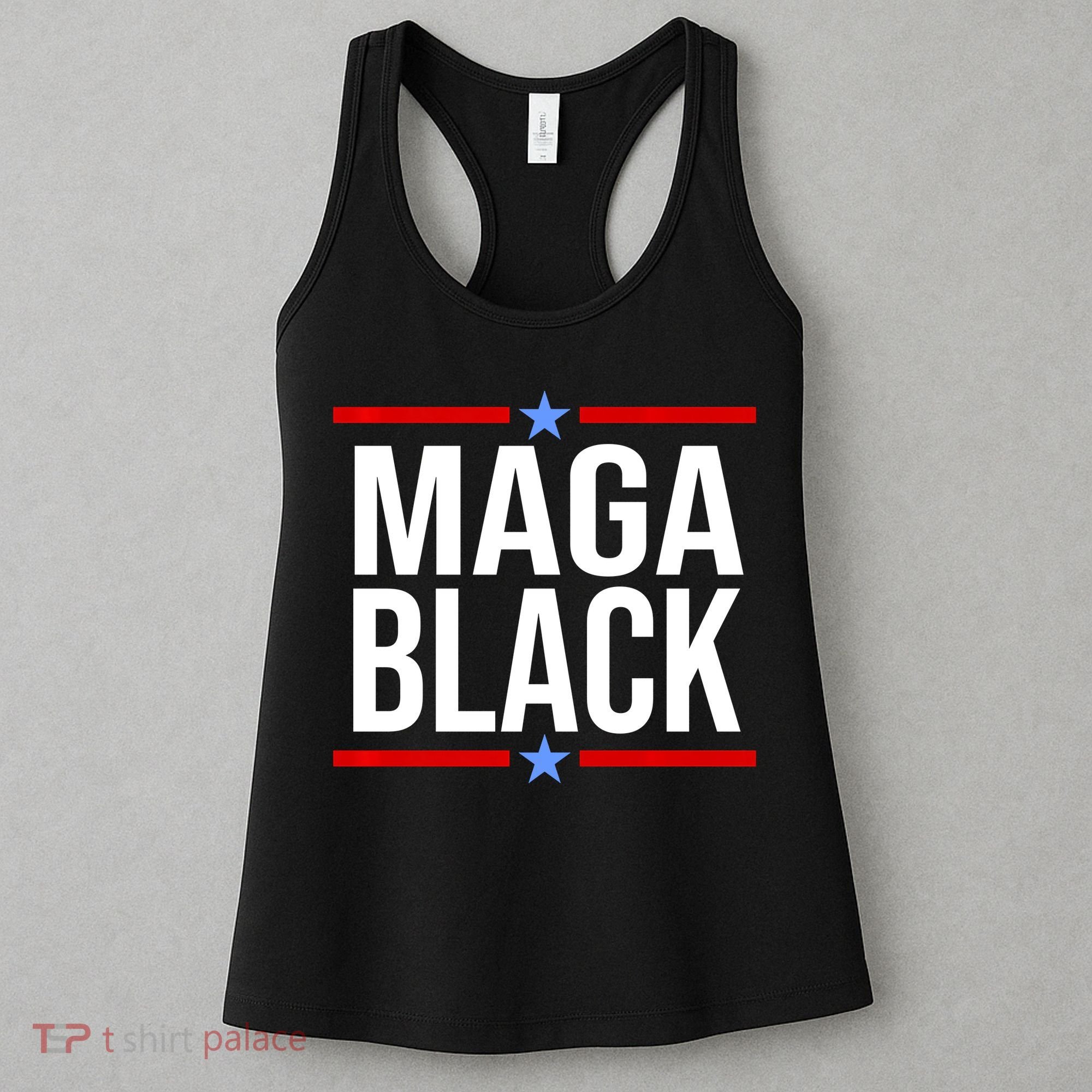 Maga Black Women's Tank Top