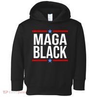 Maga Black Toddler Hoodie thumb 0