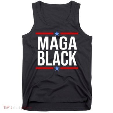 Maga Black Tank Top