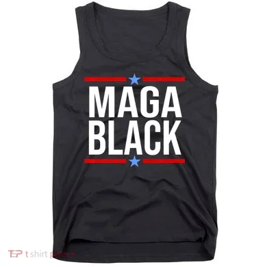 Maga Black Tank Top