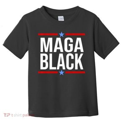 Maga Black Toddler T-Shirt