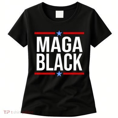 Maga Black Women's T-Shirt