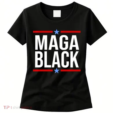Maga Black Women's T-Shirt