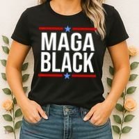 Maga Black Women's T-Shirt thumb 2