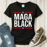Maga Black Women's T-Shirt thumb 3