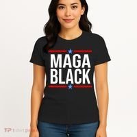 Maga Black Women's T-Shirt thumb 4