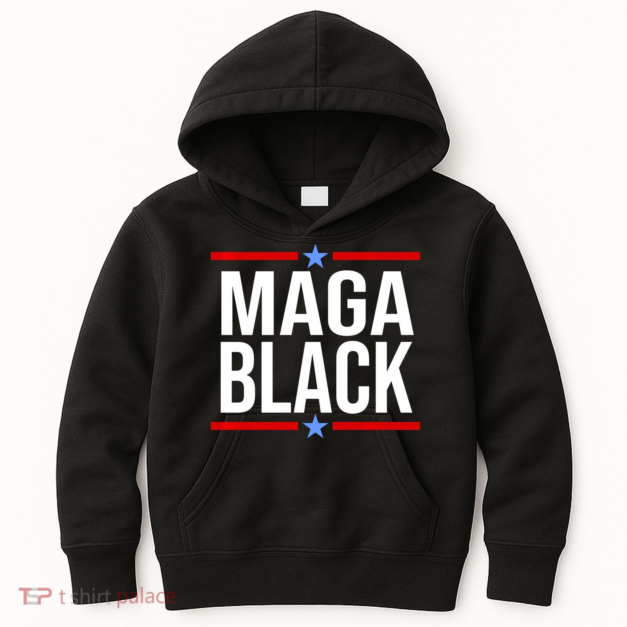 Maga Black Kids Hoodie