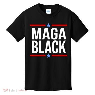 Maga Black Kids T-Shirt