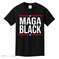 Maga Black Kids T-Shirt thumb 0