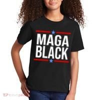 Maga Black Kids T-Shirt thumb 2