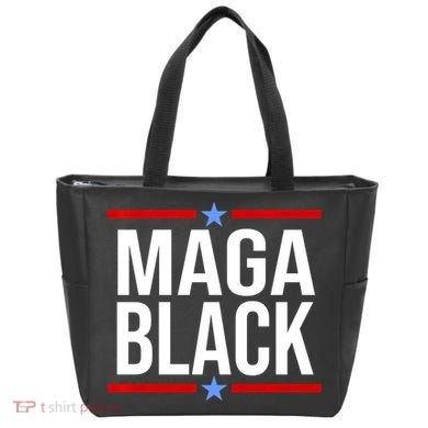 Maga Black Tote Bag