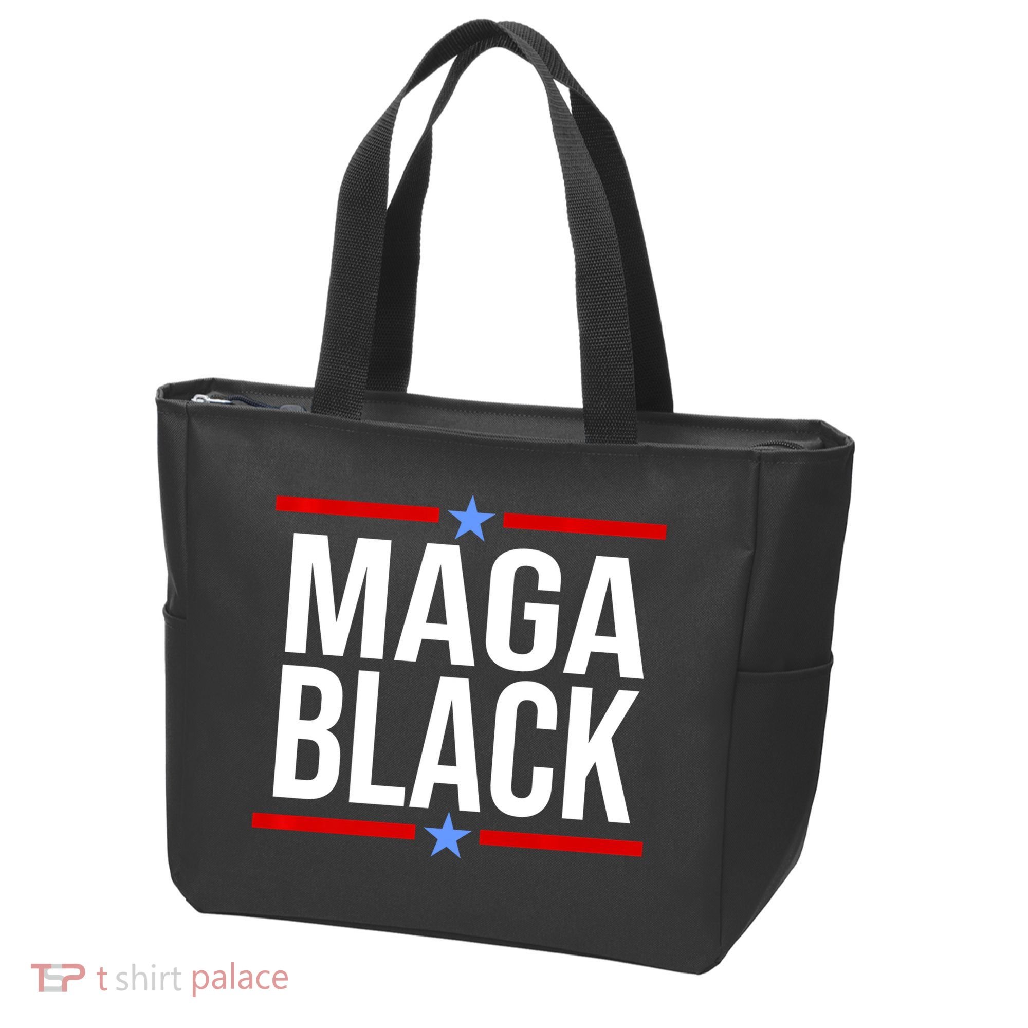 Maga Black Tote Bag